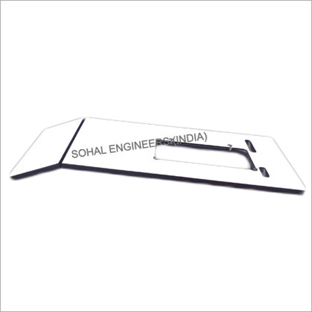 White Sewing Machine Table Tops - Umbrella Machine With Folding Extensions