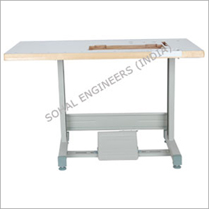 Grey Sewing Machine Stand
