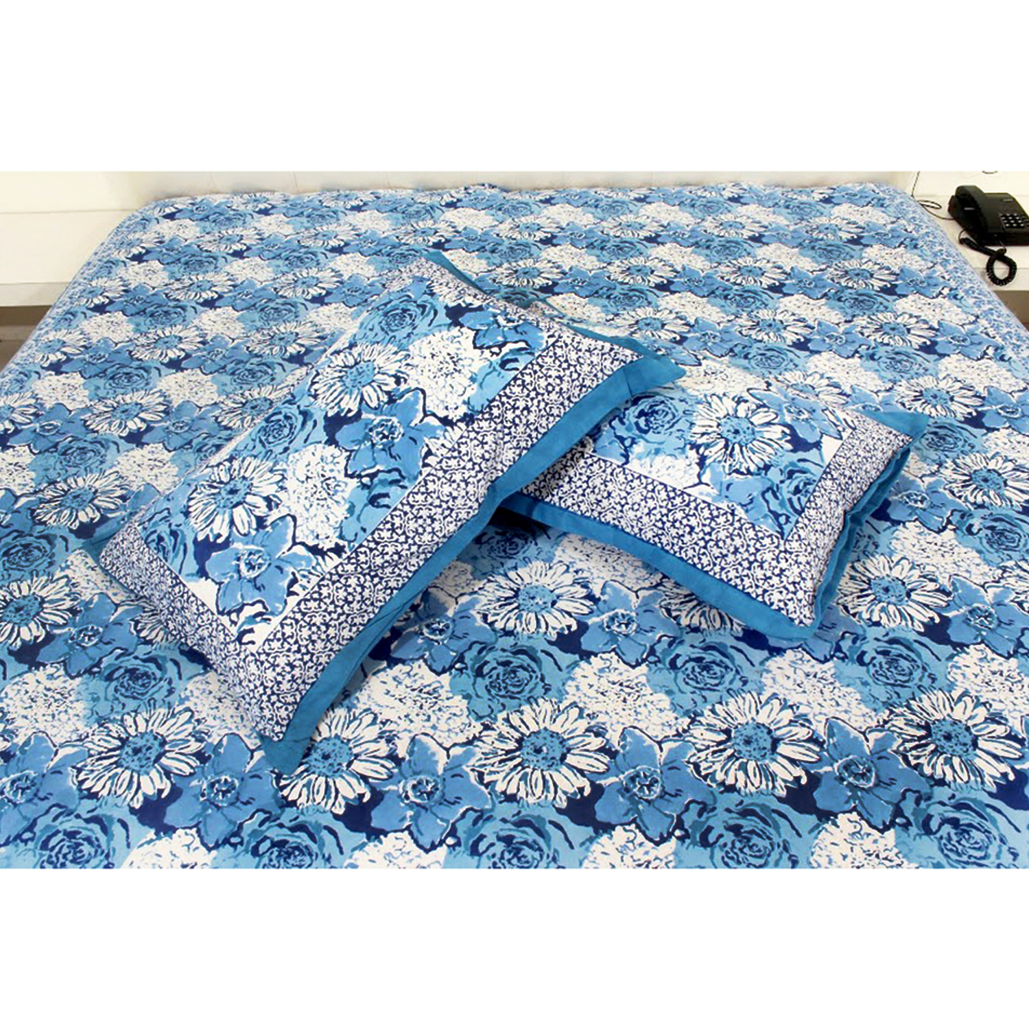 100% Cotton Floral Bed Sheet