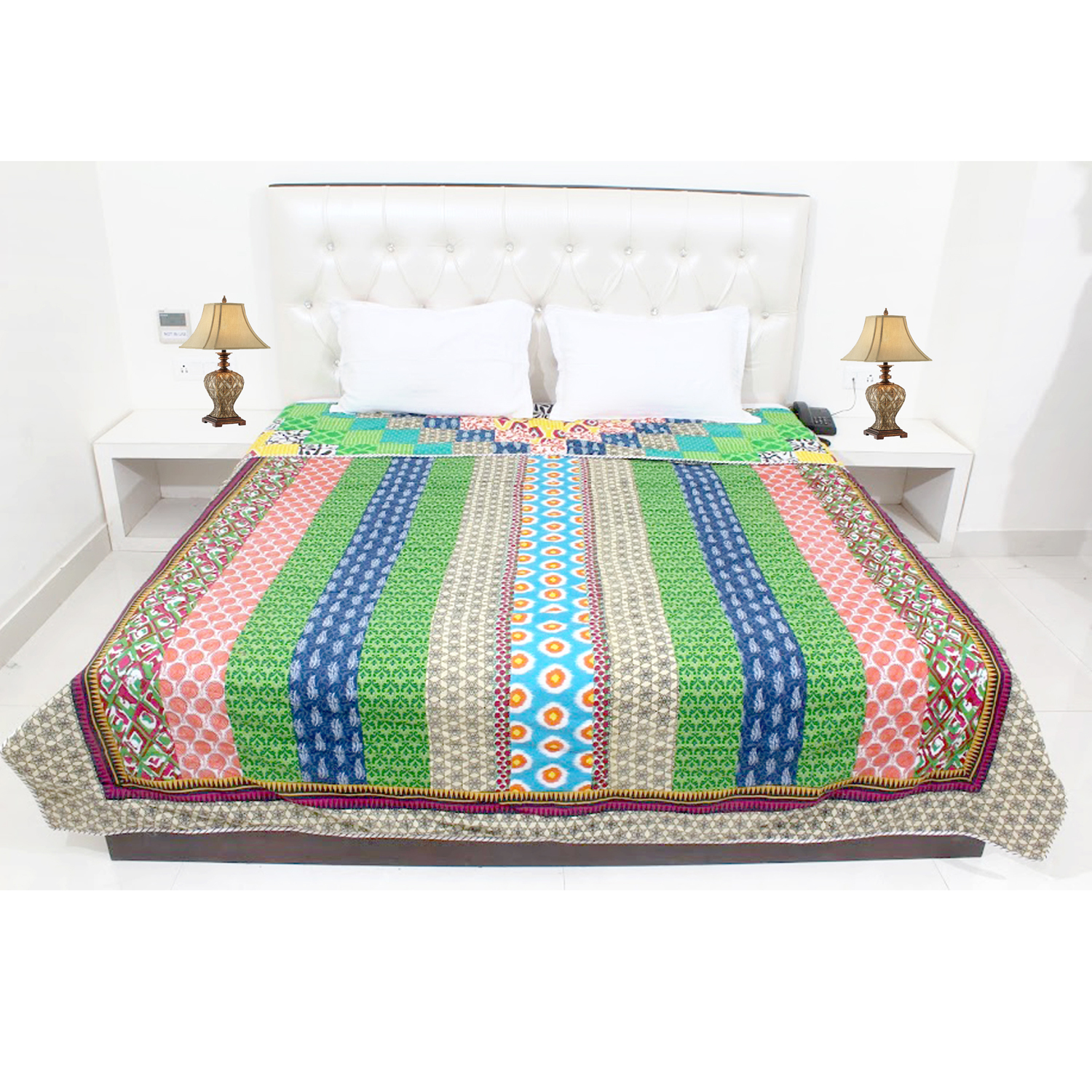 Jaipuri Printed Quit