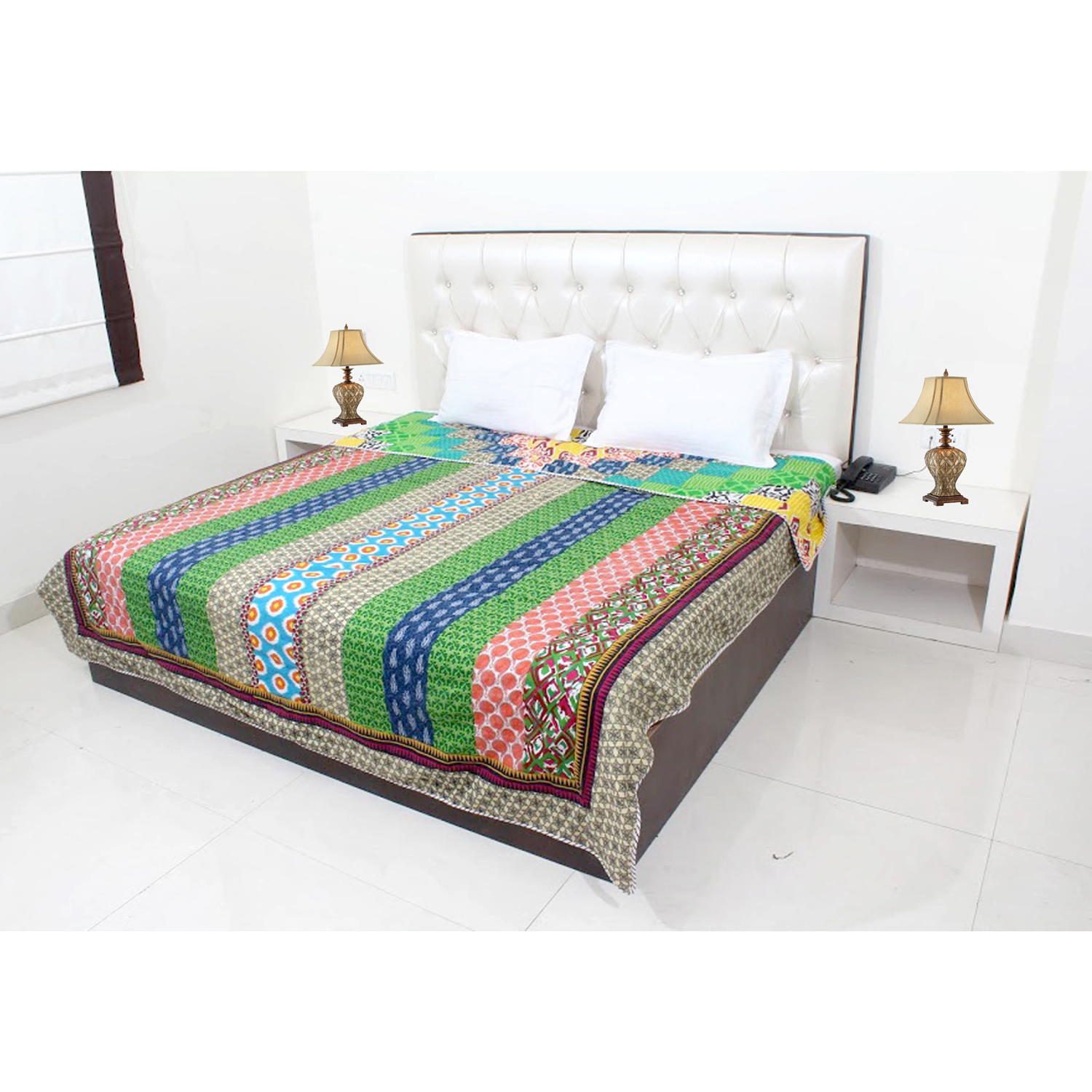 Jaipuri Printed Quit