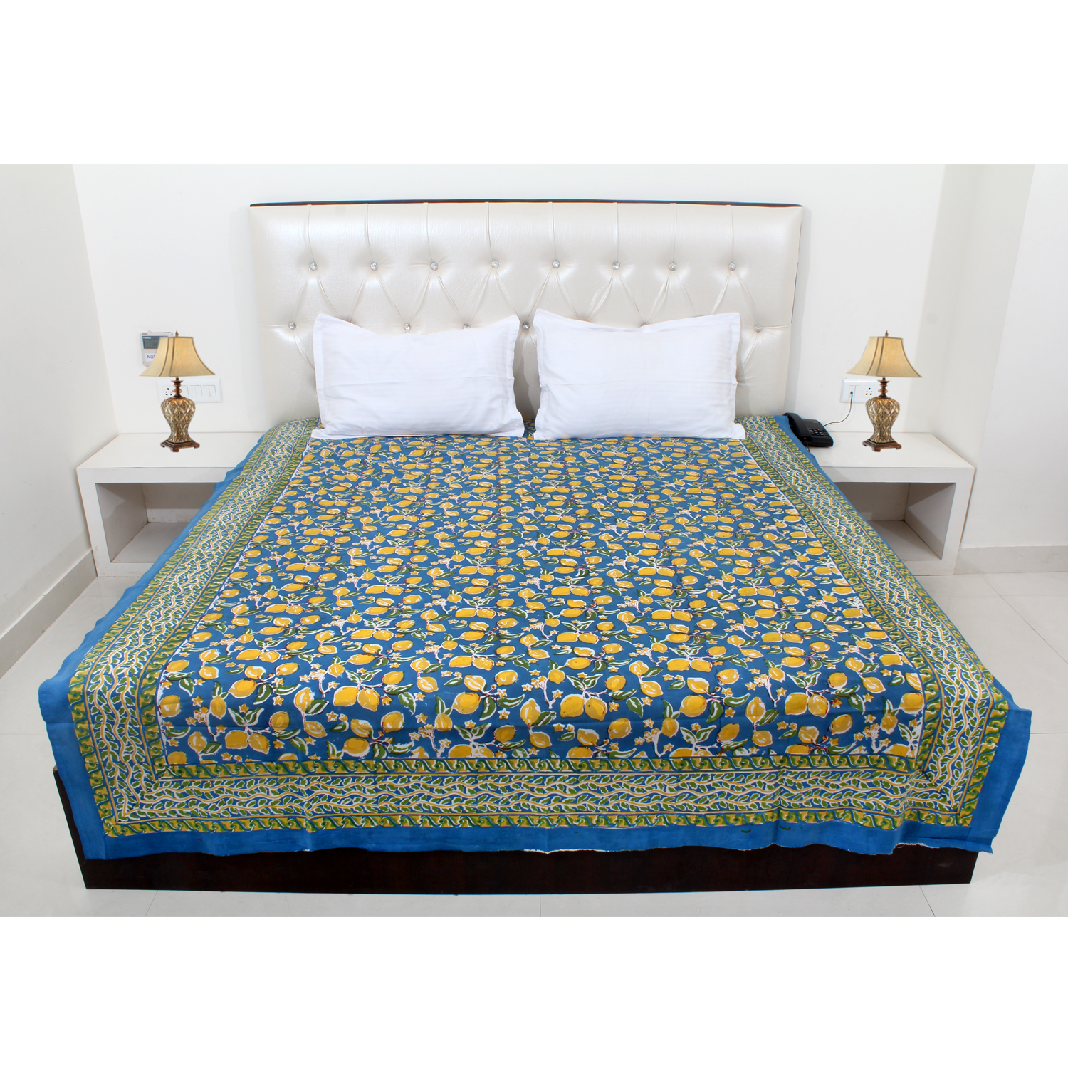 100% Cotton Double Bed Sheet