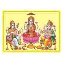 Laxmi Ganesh Saravati Poster