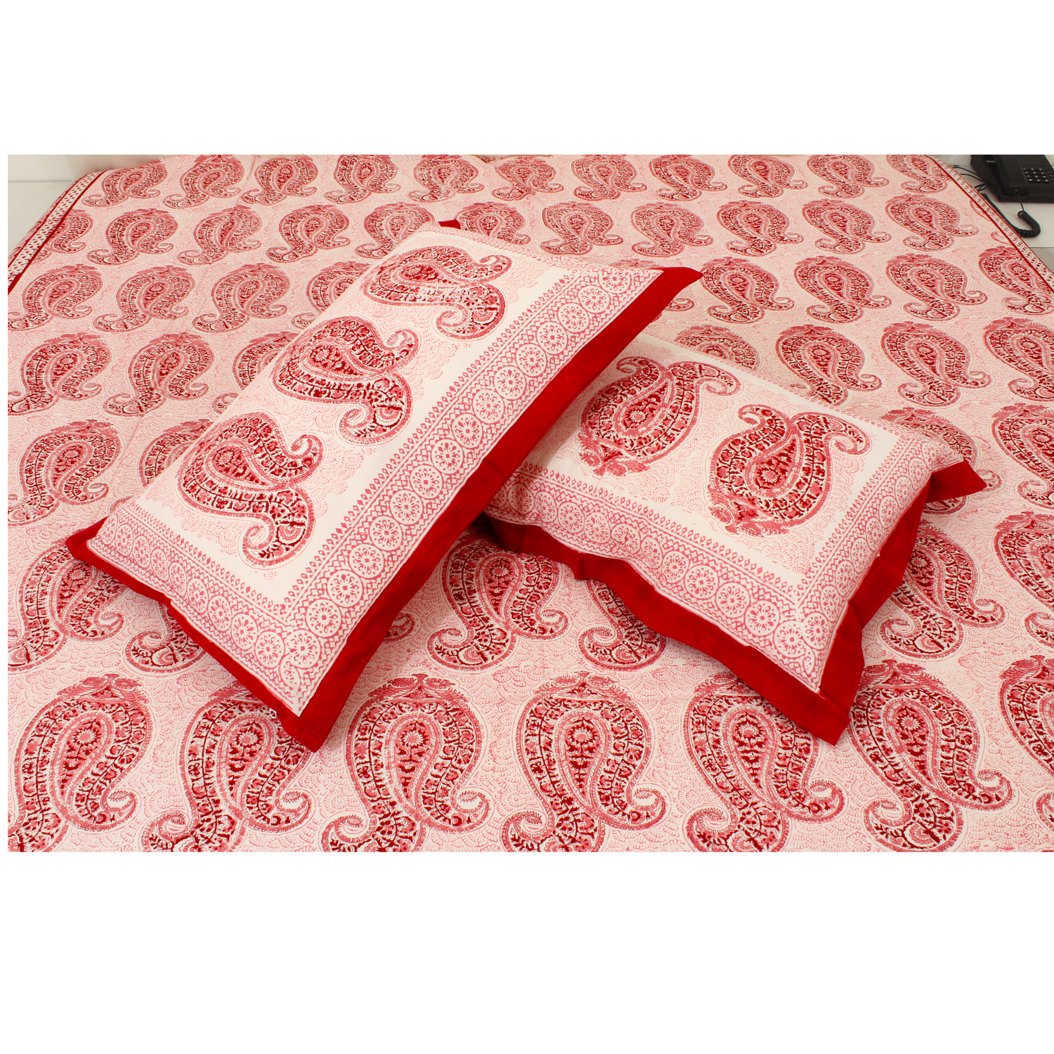 Blood Red Stylish Diwan Set