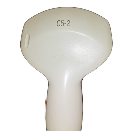 Ultrasound Transducers Machine - Medical-Grade Plastic, 100 x 50 x 25 mm, Off-White | Accurate Results, Durable Design, Easy Operation, Quick Response