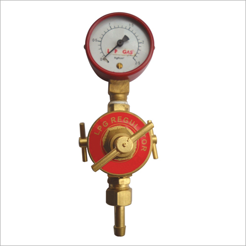 Lpg Regulator (Red)