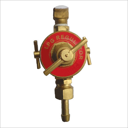 Lpg Regulator (Without Watch)