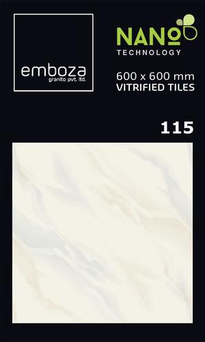 Ivory Color Nano Vitrified Tiles