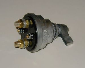 Ignition Switch / Battery Disconnect Switch