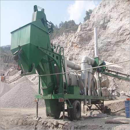 DHB25 Continuous Hot Asphalt Mixing Plant