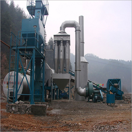 DHB40 Continuous Asphalt Mixing Plant