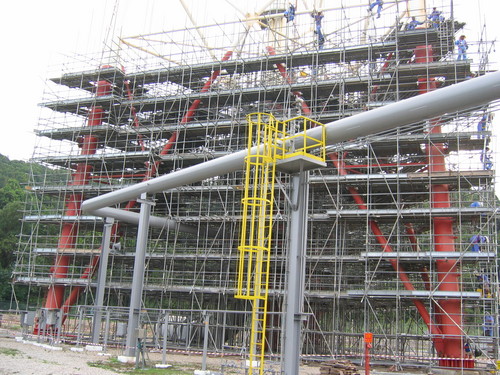 स्कैफोल्डिंग