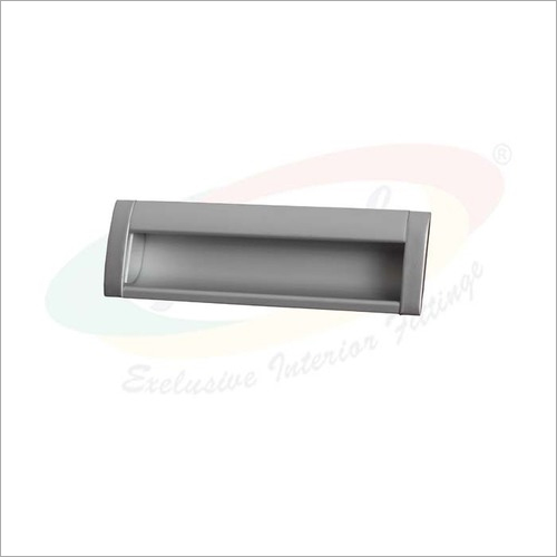 Kitchen Handle - Aluminium Finish 64-300mm | Corrosion Resistant, Elegant Design for Good Grip, Unmatched Quality, Available In Various Shapes