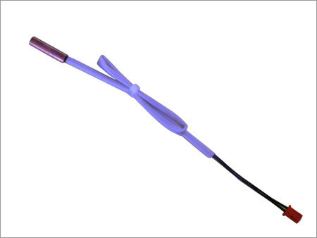 धातु में कैप्स्यूलेटेड थर्मिस्टर