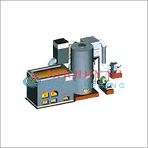 गैस से चलने वाला थर्मिक फ्लुइड हीटर वारंटी: 1 वर्ष