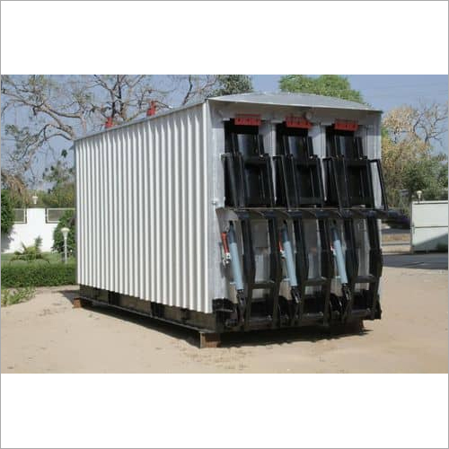 बिटुमेन ड्रम डिकैन्टर आउटपुट: गर्म पानी