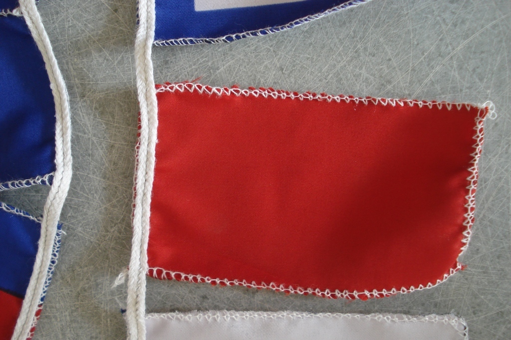 Nautical Flag Set- String Of 26 Flag - 8 Feet