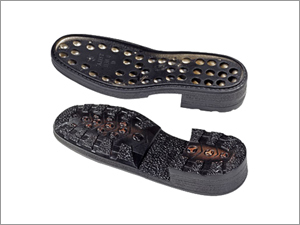 Air Blown PVC Sole for Men Shoes