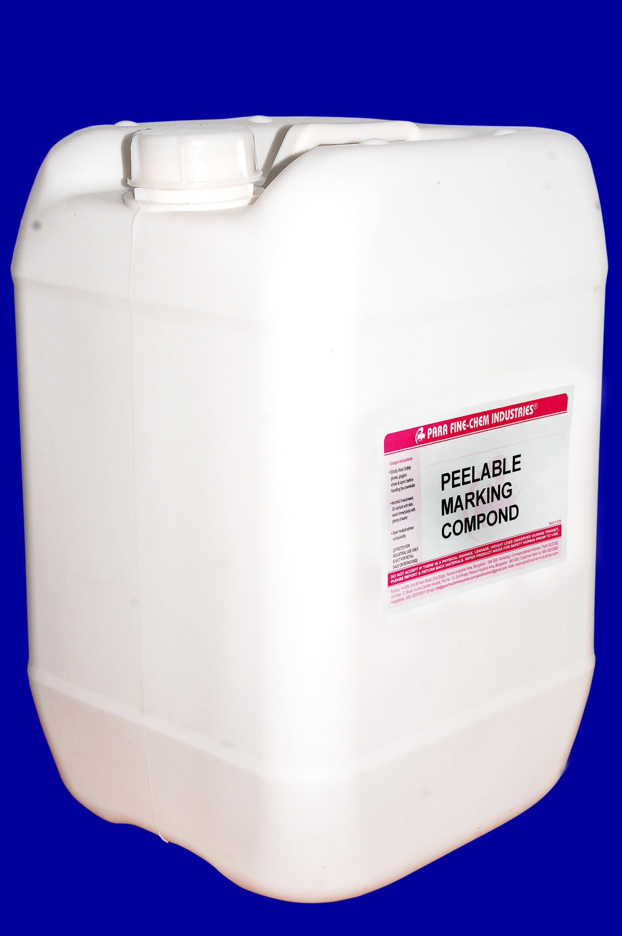 Peelable Masking Compound