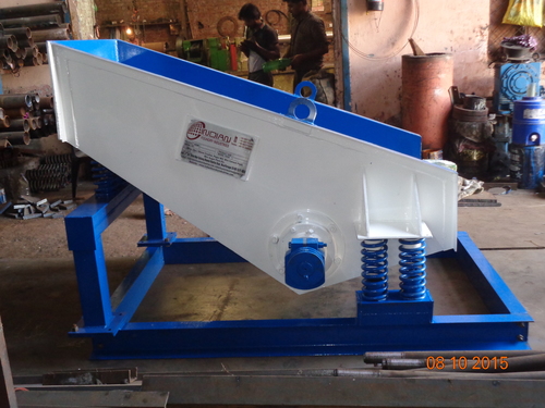 Semi Automatic Vibrating Grizzly Feeders