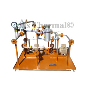 डुप्लेक्स पंपिंग यूनिट