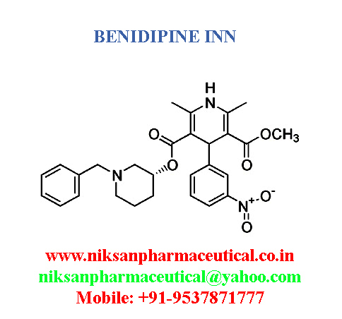 Benidipine - Cas No: 105979-17-7