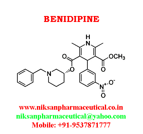 Benidipine - Cas No: 105979-17-7