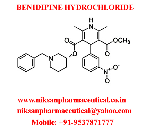Benidipine - Cas No: 105979-17-7
