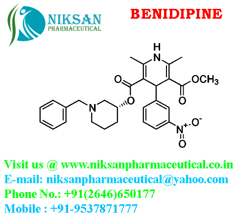 Benidipine - Cas No: 105979-17-7