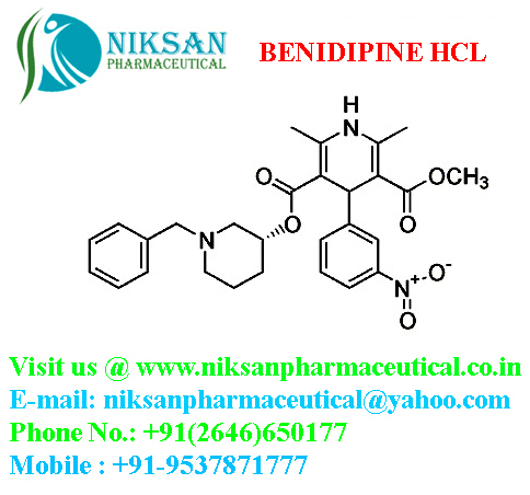 Benidipine - Cas No: 105979-17-7