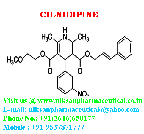 Cilnidipine - Boiling Point: 652.6