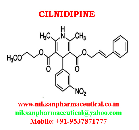 Cilnidipine - Boiling Point: 652.6