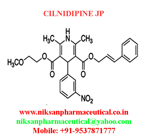 Cilnidipine - Boiling Point: 652.6