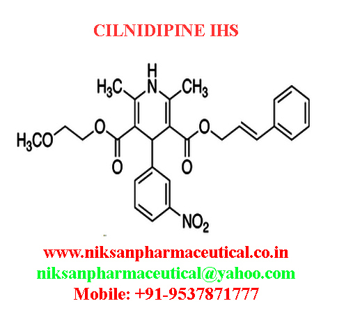 Cilnidipine - Boiling Point: 652.6