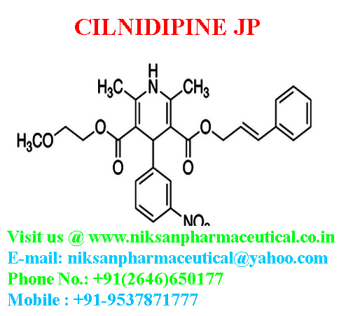 Cilnidipine - Boiling Point: 652.6