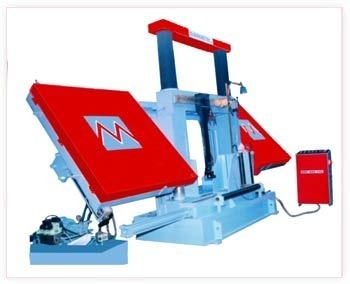 1250 Tcsa सेमी ऑटोमैटिक बैंड सॉ मशीन