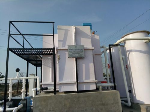 नाली का पानी उपचार प्रणाली