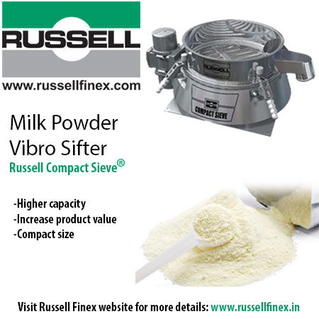 Stainless Steel Milk Powder Vibro Sifter