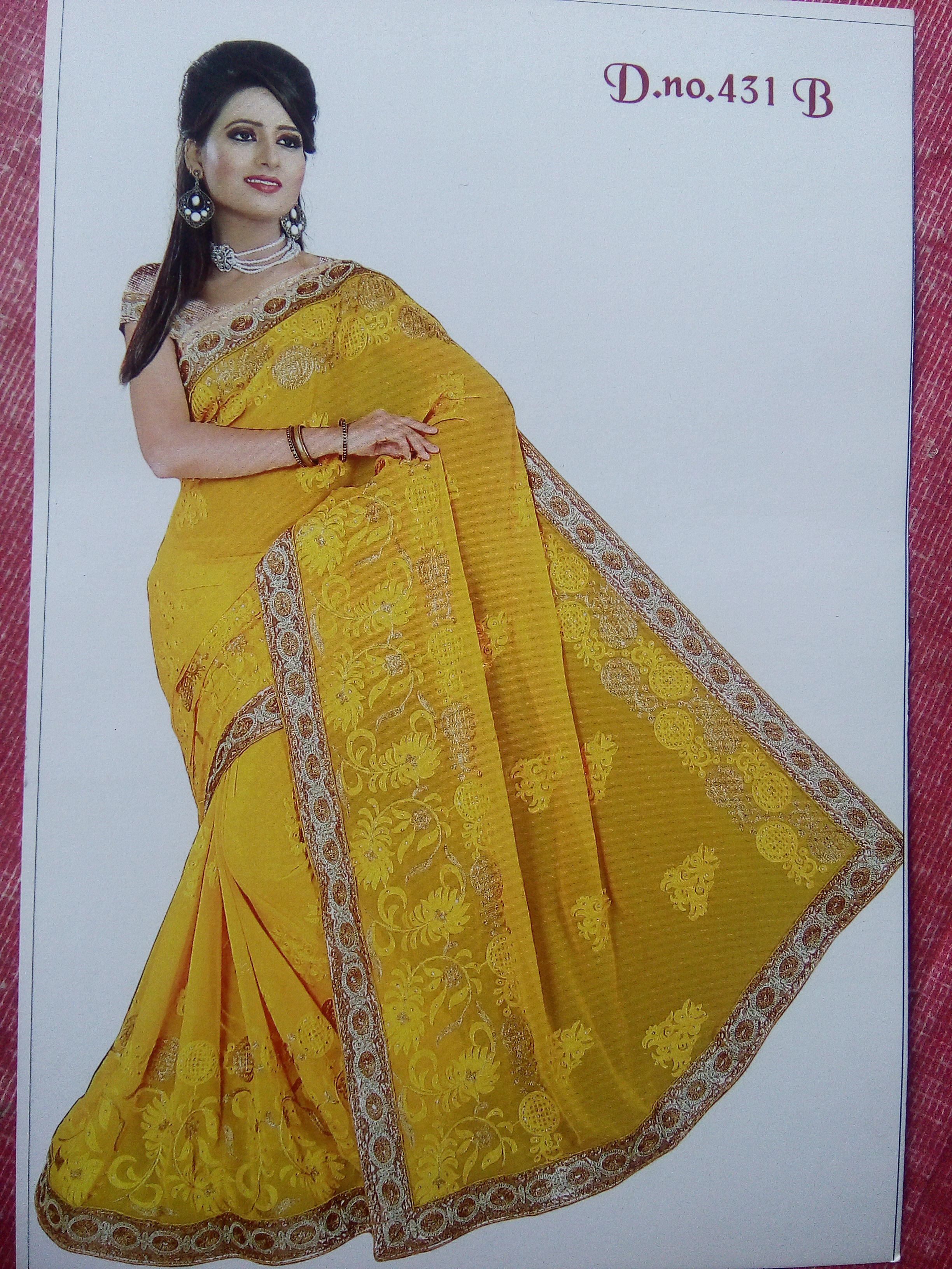 Silk Designer Fancy Saree