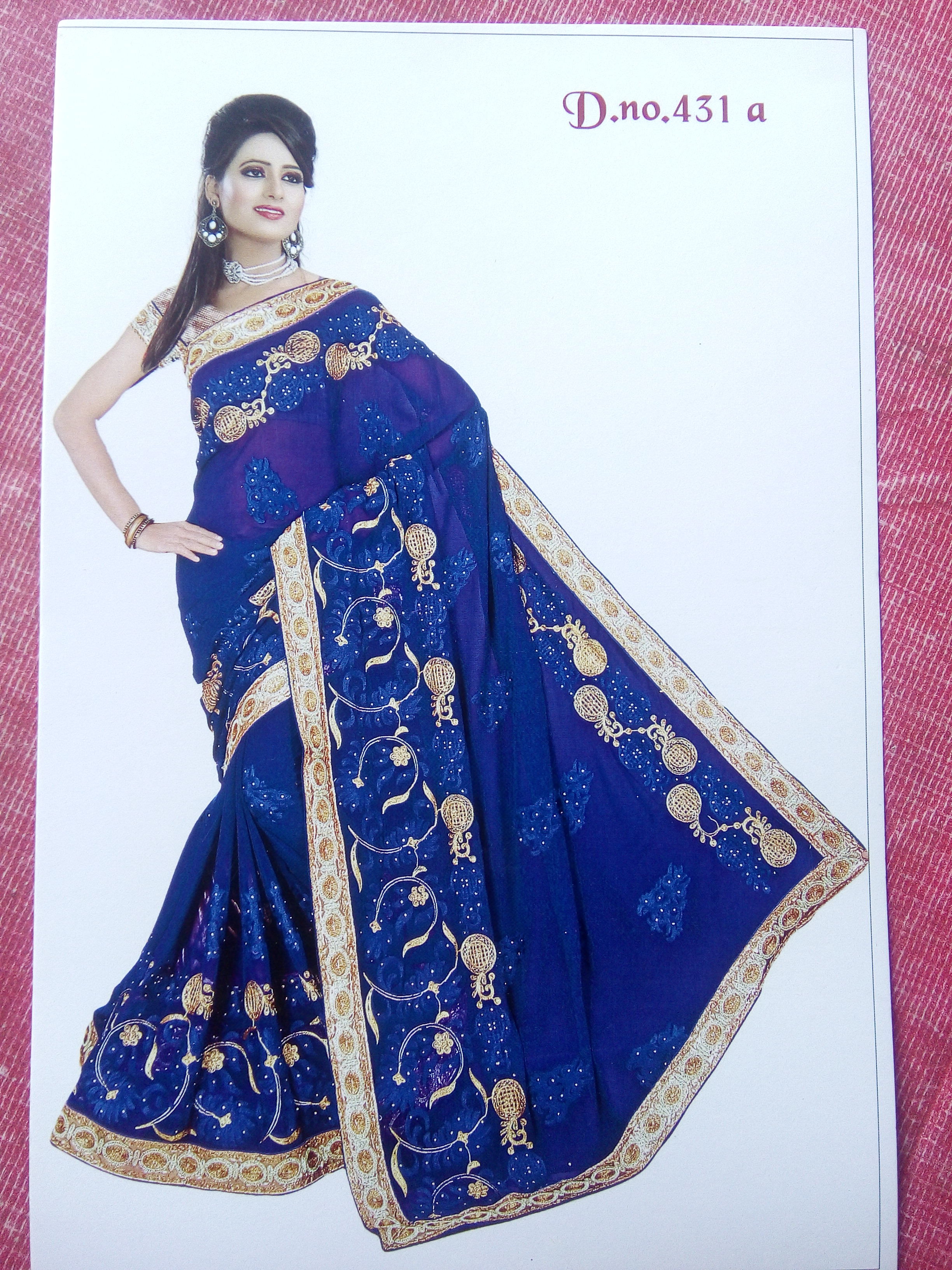 Silk Designer Fancy Saree