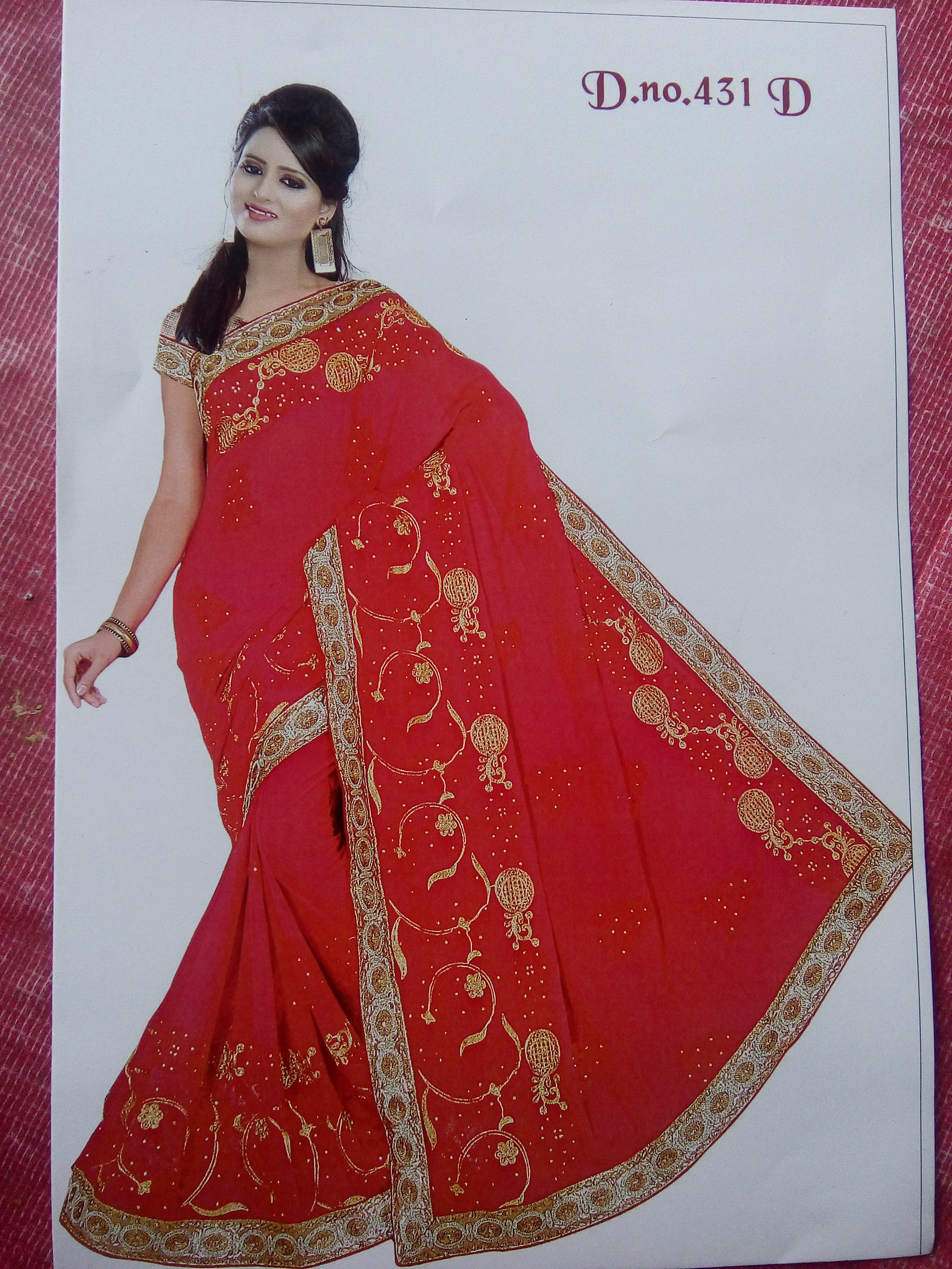 Silk Designer Fancy Saree