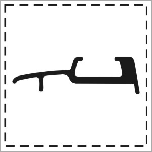 Bus Window Frame Parts