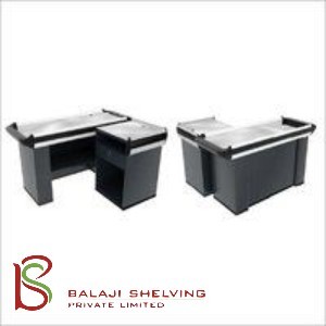 Cash Counters - Easy Installation, Space-Saving Design | Fast and Accurate Billing, Attractive Finish