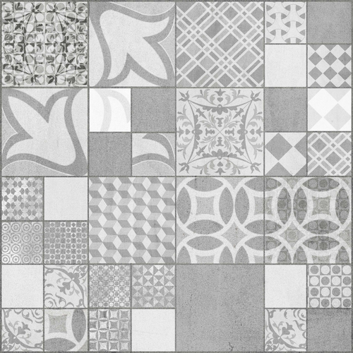 Digital Printed Floor Tiles - Porcelain, 600X600 MM, Matt Finish | Temperature Resistant, High Strength, Elegant Look