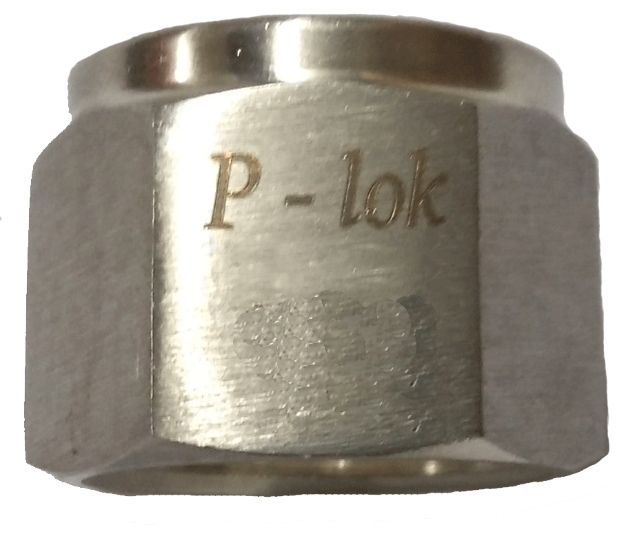 Metal Half Inch Od Nut