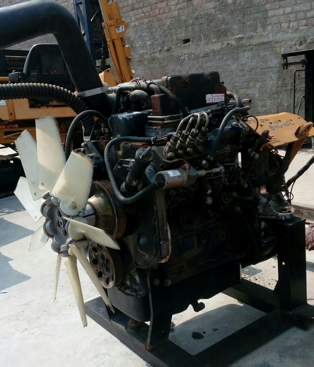 Cummins 4bt Engine (Used)