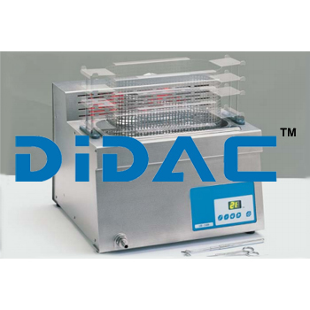 Ultrasonic Cleaning Bath - Stainless Steel, Double Bodied Tank with Adjustable Timer and Heating | Ideal for Laboratories, Dentistry, and Optics Applications