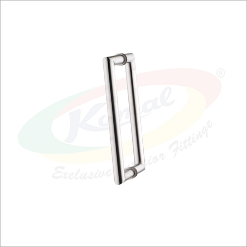 Stainless Steel Door Handles - Polished Finish, Rectangle Shape | Durable Metal Alloy Composition for Enhanced Strength and Aesthetic Appeal
