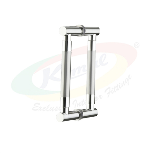 Stainless Steel Door Handles - Polished Finish, Rectangle Shape | Versatile Metal Options: Alloy, Aluminum, Iron, Zinc Alloy, Stainless Steel