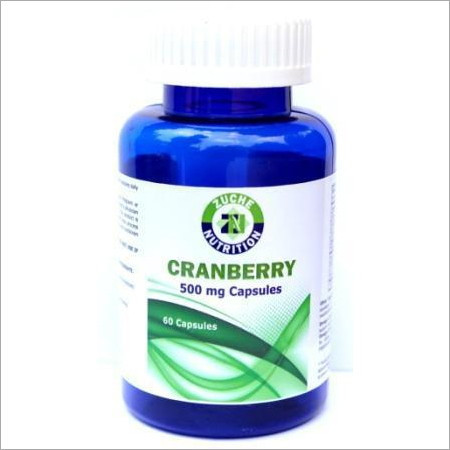 Herbal Product Cranberry Capsules